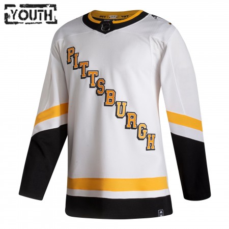 Kinder Eishockey Pittsburgh Penguins Trikot Blank 2020-21 Reverse Retro Authentic